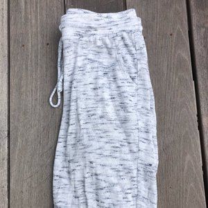 Old Navy Joggers - light, speckled grey - small